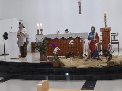 Comunidade do Bairro Panorama celebra SÃ£o Marcos com programaÃ§Ã£o religiosa e ContribuiÃ§Ã£o Premiada